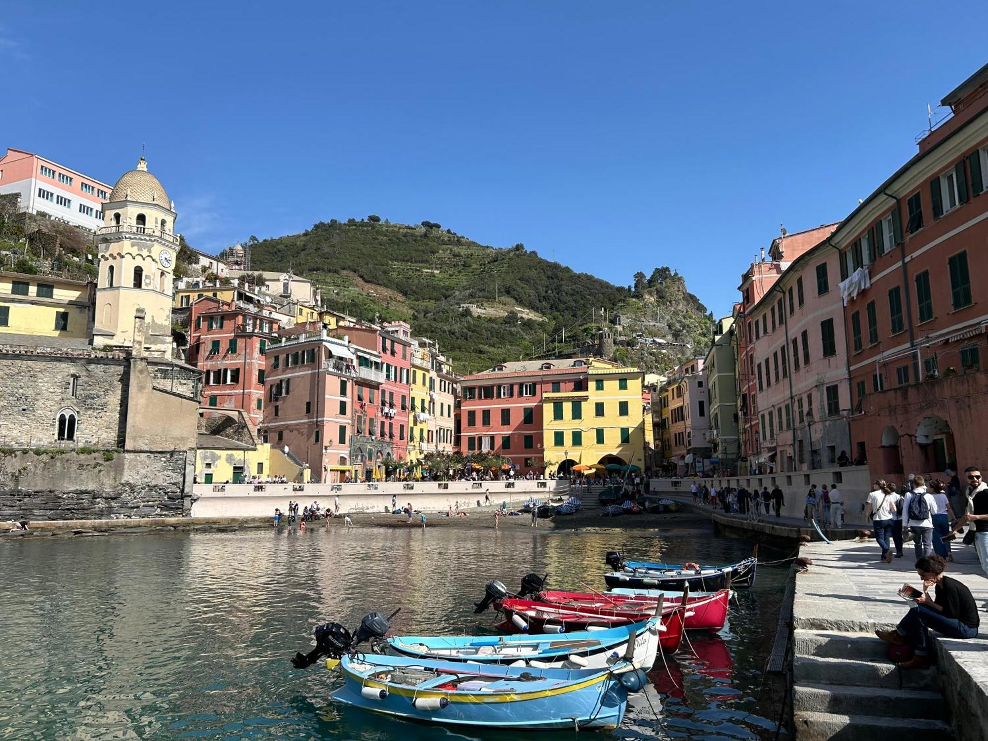 شقة Ca De Igiu-Biassa-Cinque Terre المظهر الخارجي الصورة